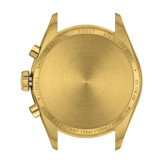 Pánské hodinky Tissot PR 100 Chronograph T150.417.33.031.00, Verze: žluté zlato , 3 image