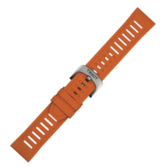 Řemínek Tissot T-Touch Connect Sport T603049212, Verze: oranžová 