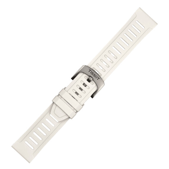 Řemínek Tissot T-Touch Connect Sport XS T603048906, Verze: bílá2 