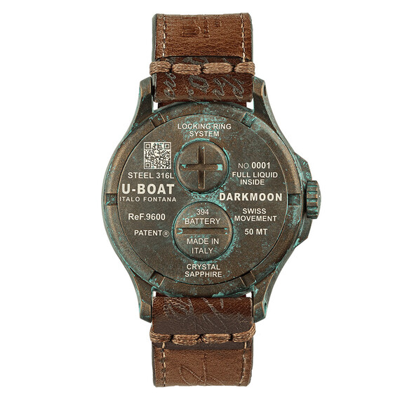 Pánské hodinky U-BOAT Darkmoon UNICO 9600 , 2 image