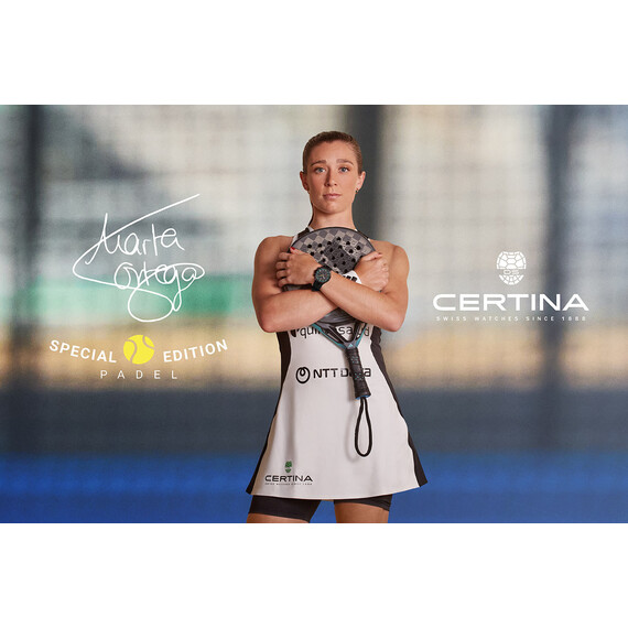 Hodinky Certina DS-7 Chronograph Padel Edition by Marta Ortega C043.417.38.201.10, Verze: černá , 7 image