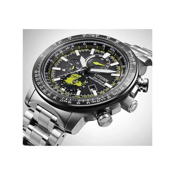 Pánské hodinky Citizen Promaster Sky Radio Controlled Nothern Hemisphere BY3006-53E, Verze: žlutá , 3 image