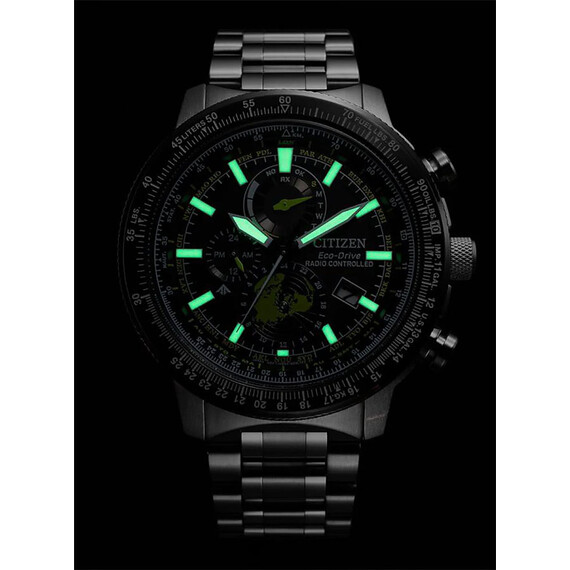 Pánské hodinky Citizen Promaster Sky Radio Controlled Nothern Hemisphere BY3006-53E, Verze: žlutá , 7 image