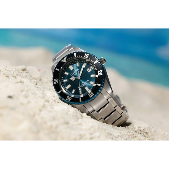 Pánské hodinky Citizen Promaster Challange Diver Fuji-Tsubo Limited Edition NB6026-56L, Verze: modrá2 , 6 image