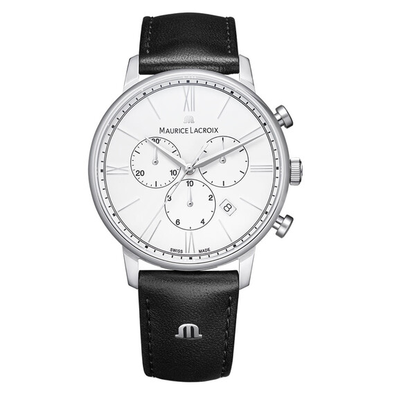 Pánské hodinky Maurice Lacroix Eliros Chronograph EL1098-SS001-110-2, Verze: černá3 