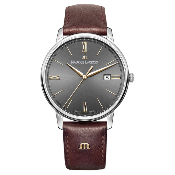 Pánské hodinky Maurice Lacroix Eliros Date EL1118-SS001-311-1, Verze: šedá 