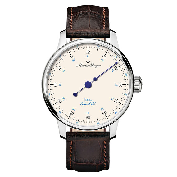 Pánské hodinky MeisterSinger Edition Enamel 1Z Limited Edition ED-UNITAS-1ZE 