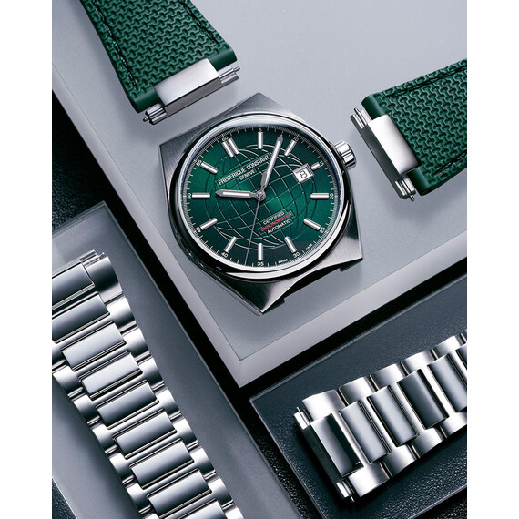 Pánské hodinky Frederique Constant Highlife Automatic COSC FC-303G3NH6B, Verze: zelená , 7 image