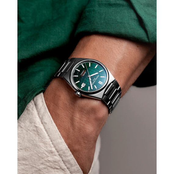 Pánské hodinky Frederique Constant Highlife Automatic COSC FC-303G3NH6B, Verze: zelená , 4 image