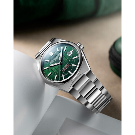 Pánské hodinky Frederique Constant Highlife Automatic COSC FC-303G3NH6B, Verze: zelená , 6 image