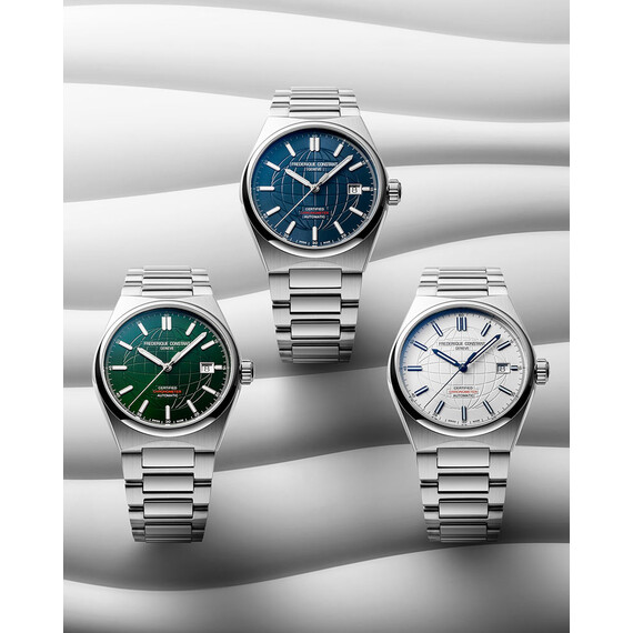 Pánské hodinky Frederique Constant Highlife Automatic COSC FC-303G3NH6B, Verze: zelená , 9 image