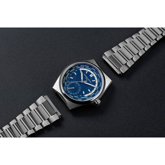 Pánské hodinky Frederique Constant Highlife Worldtimer FC-718N4NH6B, Verze: modrá , 6 image