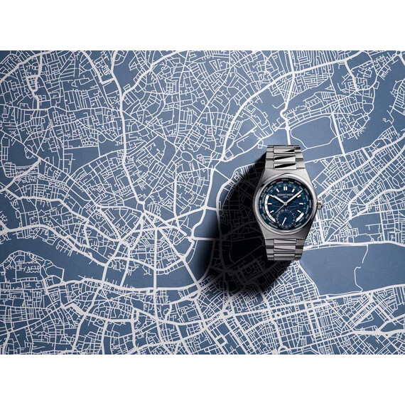 Pánské hodinky Frederique Constant Highlife Worldtimer FC-718N4NH6B, Verze: modrá , 4 image