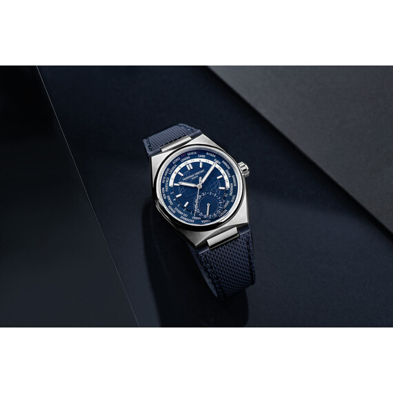 Pánské hodinky Frederique Constant Highlife Worldtimer FC-718N4NH6B, Verze: modrá , 8 image