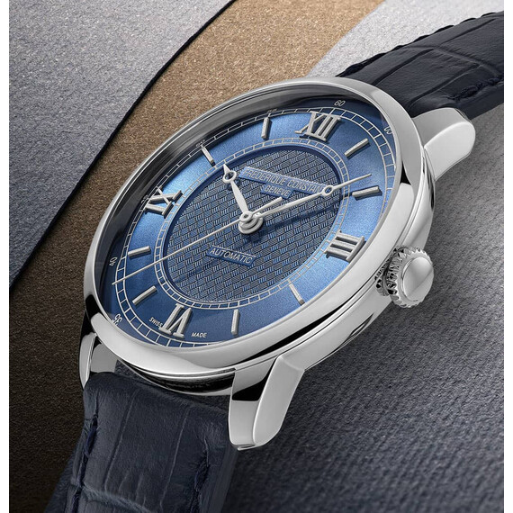 Hodinky Frederique Constant Classics Premiere FC-301N3B6, Verze: modrá , 4 image