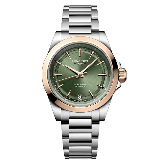 Dámské hodinky Longines Conquest Lady L3.430.5.02.6, Verze: zelená 