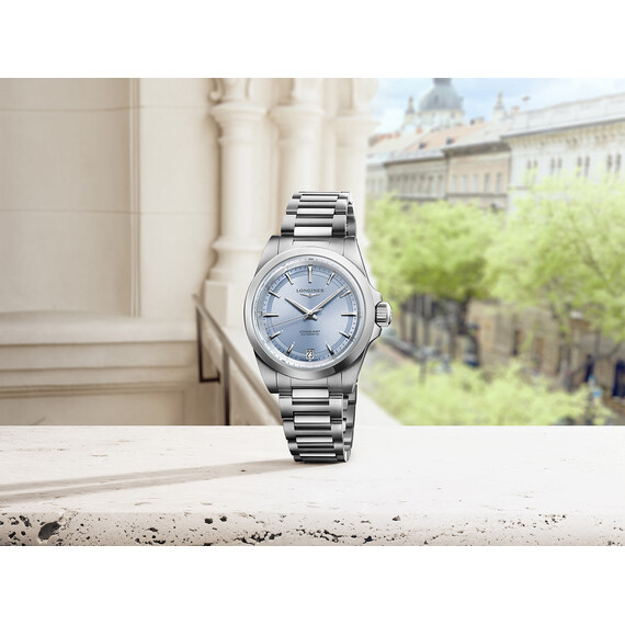 Dámské hodinky Longines Conquest L3.430.4.92.6, Verze: modrá , 9 image