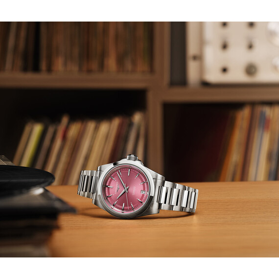 Dámské hodinky Longines Conquest L3.430.4.99.6, Verze: růžová , 9 image