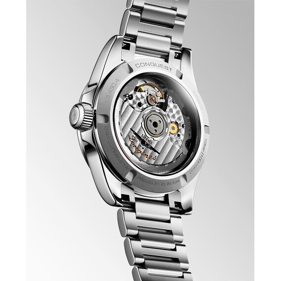 Dámské hodinky Longines Conquest L3.430.4.99.6, Verze: růžová , 4 image