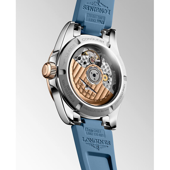 Dámské hodinky Longines Conquest Lady L3.430.5.92.9, Verze: modrá2 , 4 image