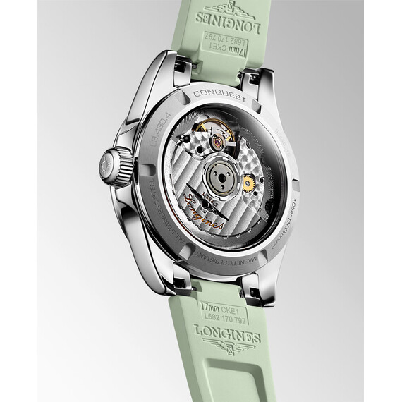 Dámské hodinky Longines Conquest L3.430.4.02.9, Verze: zelená2 , 4 image