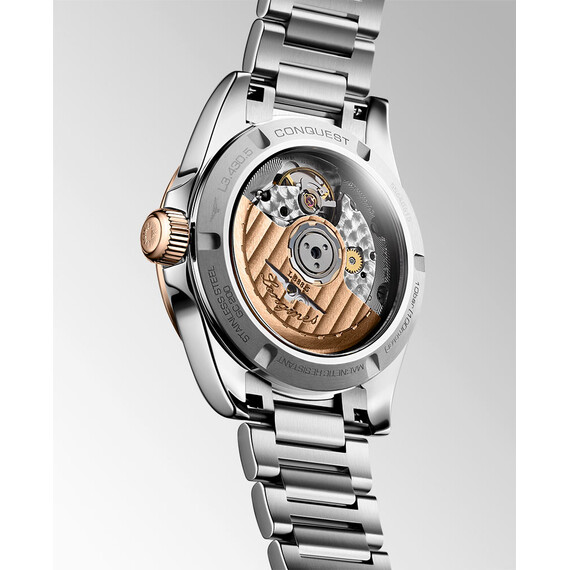 Dámské hodinky Longines Conquest Lady L3.430.5.92.6, Verze: modrá , 4 image