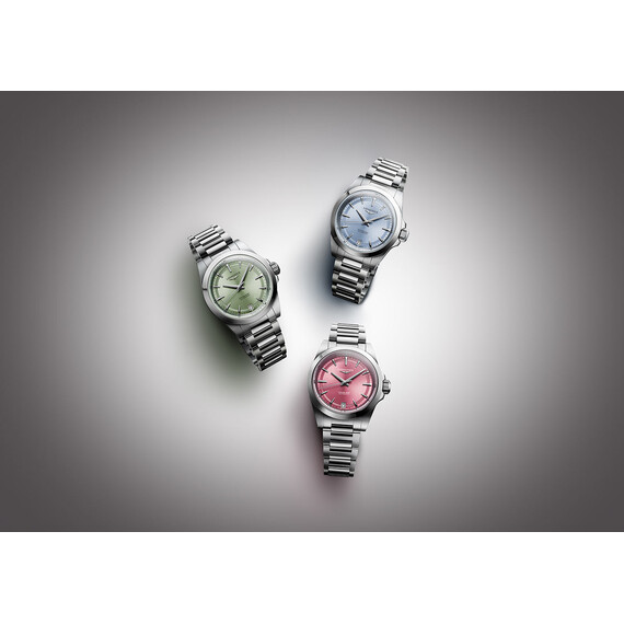 Dámské hodinky Longines Conquest L3.430.4.99.6, Verze: růžová , 10 image