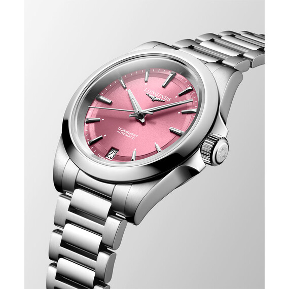 Dámské hodinky Longines Conquest L3.430.4.99.6, Verze: růžová , 2 image