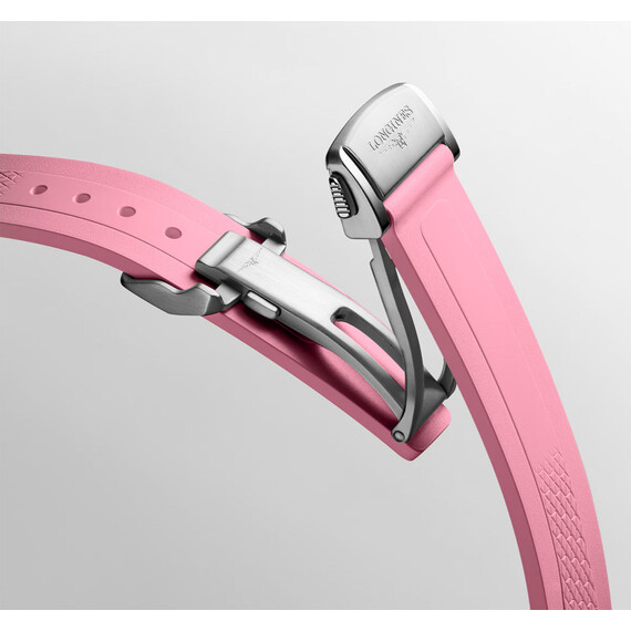 Dámské hodinky Longines Conquest L3.430.4.99.9, Verze: růžová2 , 8 image