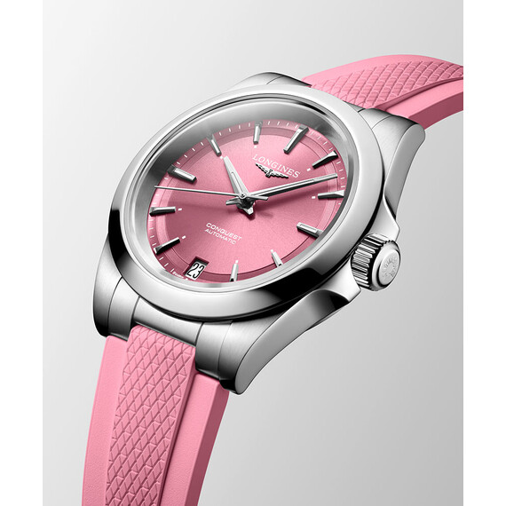 Dámské hodinky Longines Conquest L3.430.4.99.9, Verze: růžová2 , 2 image
