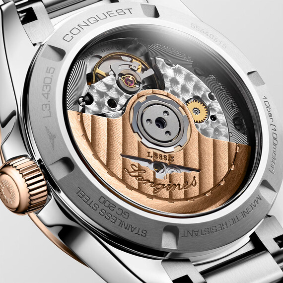 Dámské hodinky Longines Conquest Lady L3.430.5.98.6, Verze: fialová2 , 5 image