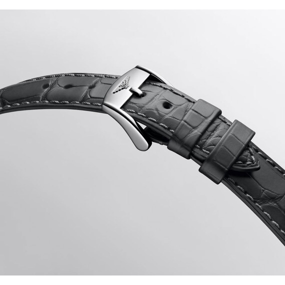 Pánské hodinky Longines Conquest Heritage Central Power Reserve L1.648.4.62.2, Verze: šedá , 7 image