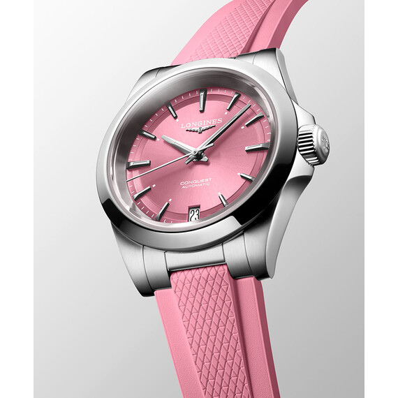 Dámské hodinky Longines Conquest L3.430.4.99.9, Verze: růžová2 , 3 image
