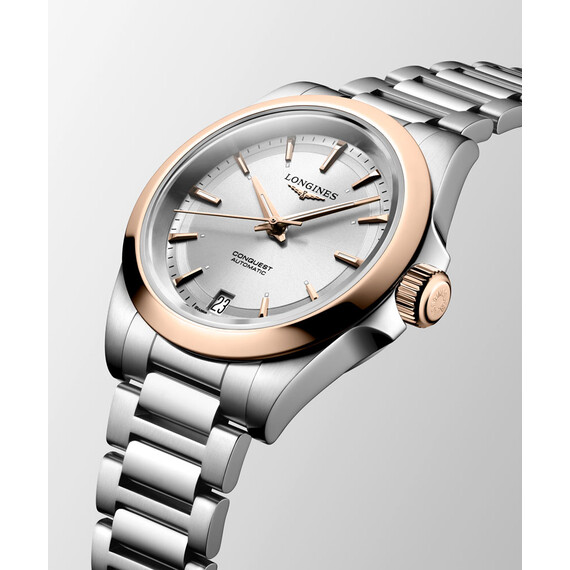 Dámské hodinky Longines Conquest Lady L3.430.5.72.6, Verze: stříbrná , 2 image