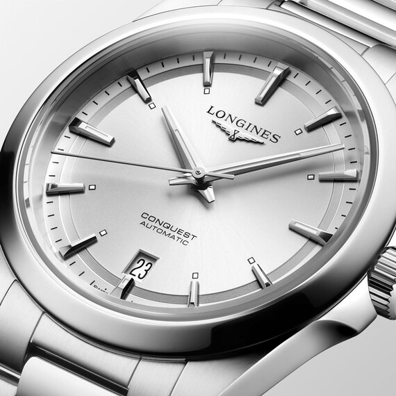Pánské hodinky Longines Conquest L3.720.4.72.6, Verze: stříbrná , 5 image