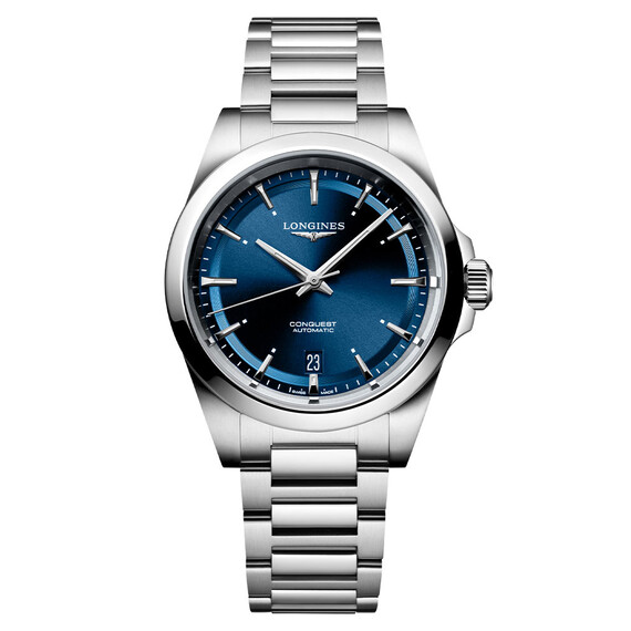 Pánské hodinky Longines Conquest L3.720.4.92.6, Verze: modrá 