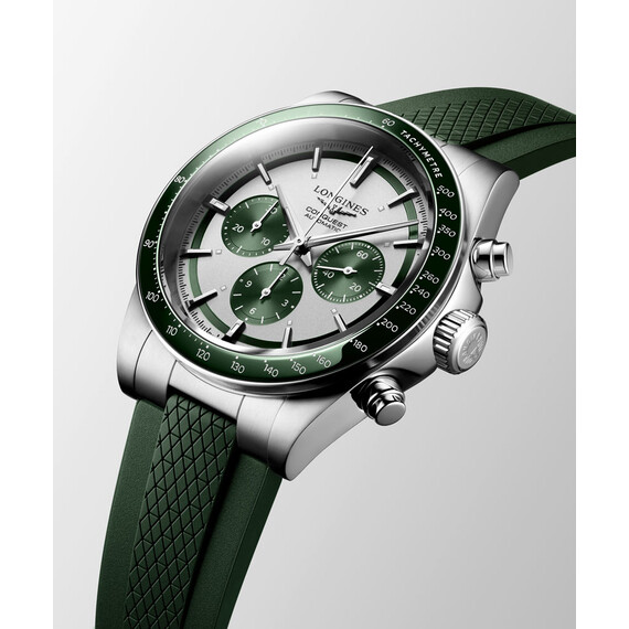 Pánské hodinky Longines Conquest L3.835.4.02.9, Verze: zelená , 5 image