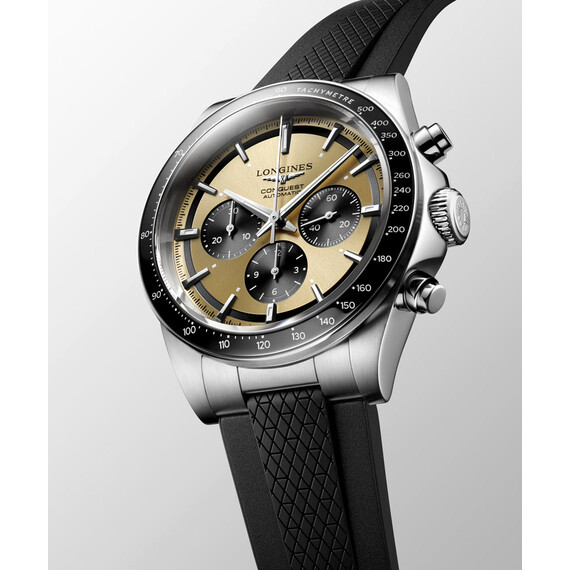 Pánské hodinky Longines Conquest L3.835.4.32.9, Verze: hnědá , 4 image