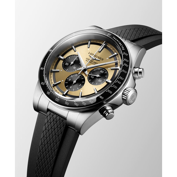 Pánské hodinky Longines Conquest L3.835.4.32.9, Verze: hnědá , 5 image