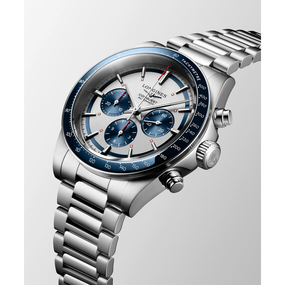 Pánské hodinky Longines Conquest L3.835.4.98.6, Verze: modrá2 , 5 image