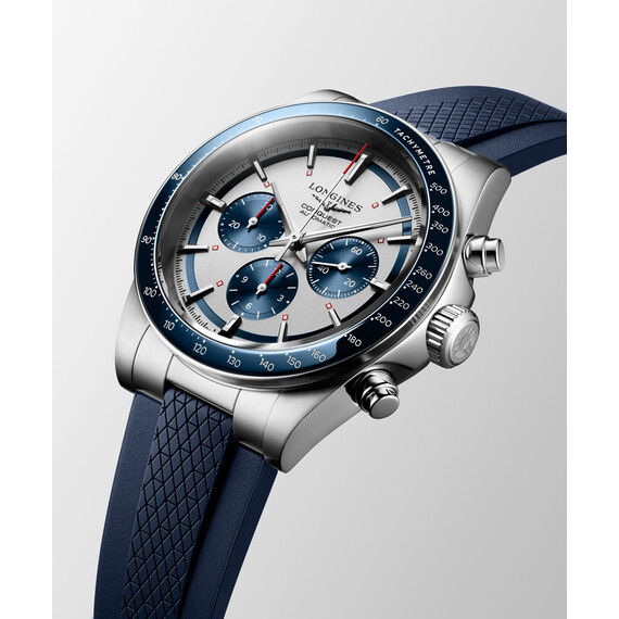 Pánské hodinky Longines Conquest L3.835.4.98.9, Verze: modrá , 5 image