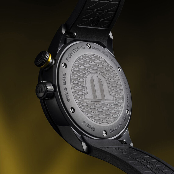 Pánské hodinky Maurice Lacroix Pontos S Diver Special Edition PT6248-DLB00-330-2, Verze: černá , 4 image