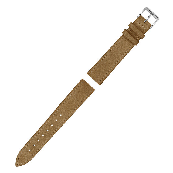 Řemínek MeisterSinger SV13 zlatohnědý 18, Verze: hnědá2, Šířka řemínku: 18, Šířka u spony: 16 