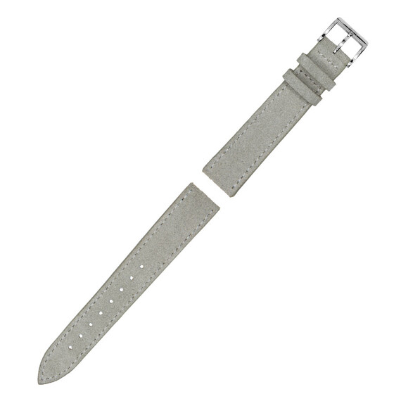 Řemínek MeisterSinger SV16 šedý 20, Verze: šedá, Šířka řemínku: 20, Šířka u spony: 18 