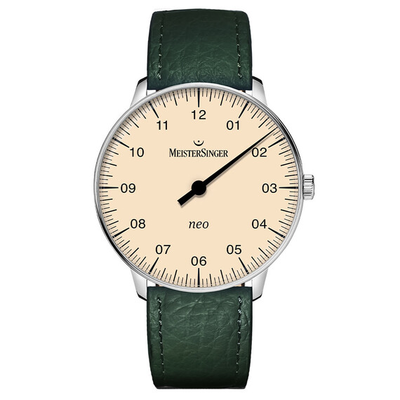 Dámské hodinky MeisterSinger Neo NES903, Verze: zelená 