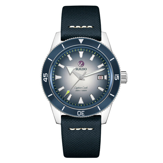 Pánské hodinky Rado Captain Cook Automatic R32154208, Verze: modrá3 , 2 image