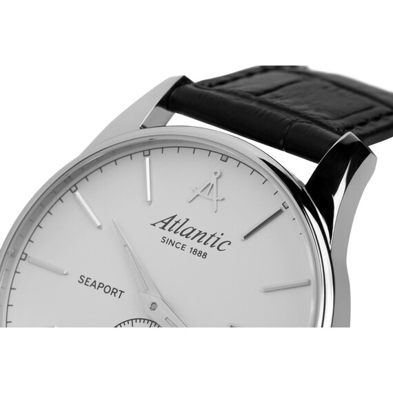 Pánské hodinky Atlantic Seaport 56352.41.51, Verze: bílá , 7 image