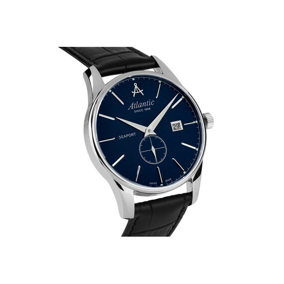 Pánské hodinky Atlantic Seaport 56352.41.51, Verze: modrá , 6 image