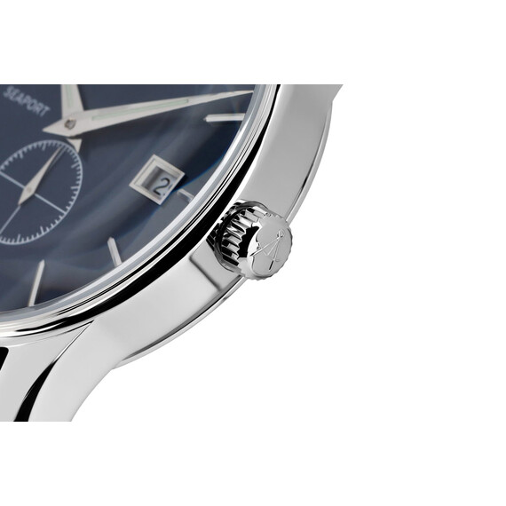 Pánské hodinky Atlantic Seaport 56352.41.51, Verze: modrá , 8 image