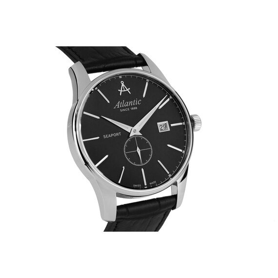 Pánské hodinky Atlantic Seaport 56352.41.61, Verze: černá , 6 image